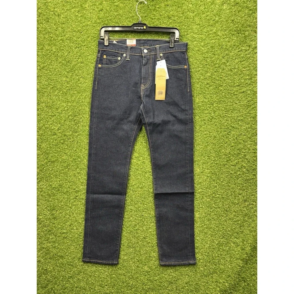 Levis 510 Jeans Mens 30x30 Skinny Stretch Dark Wash Denim Casual Workwear NWT